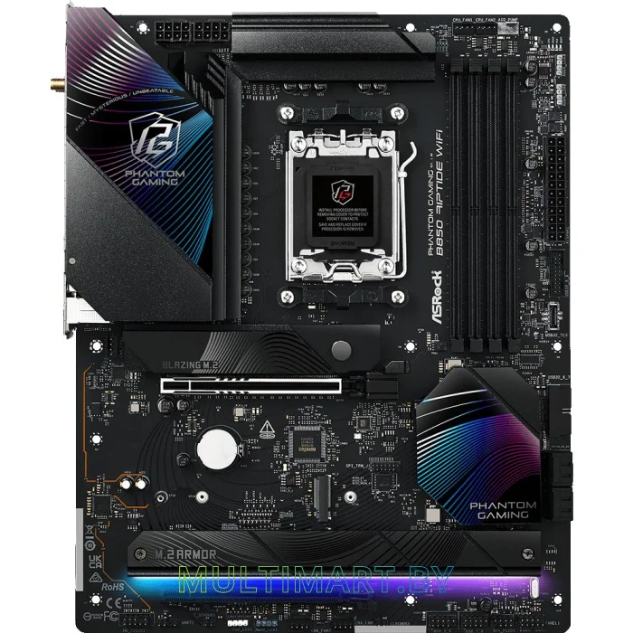 Материнская плата ASRock B850 Riptide WiFi